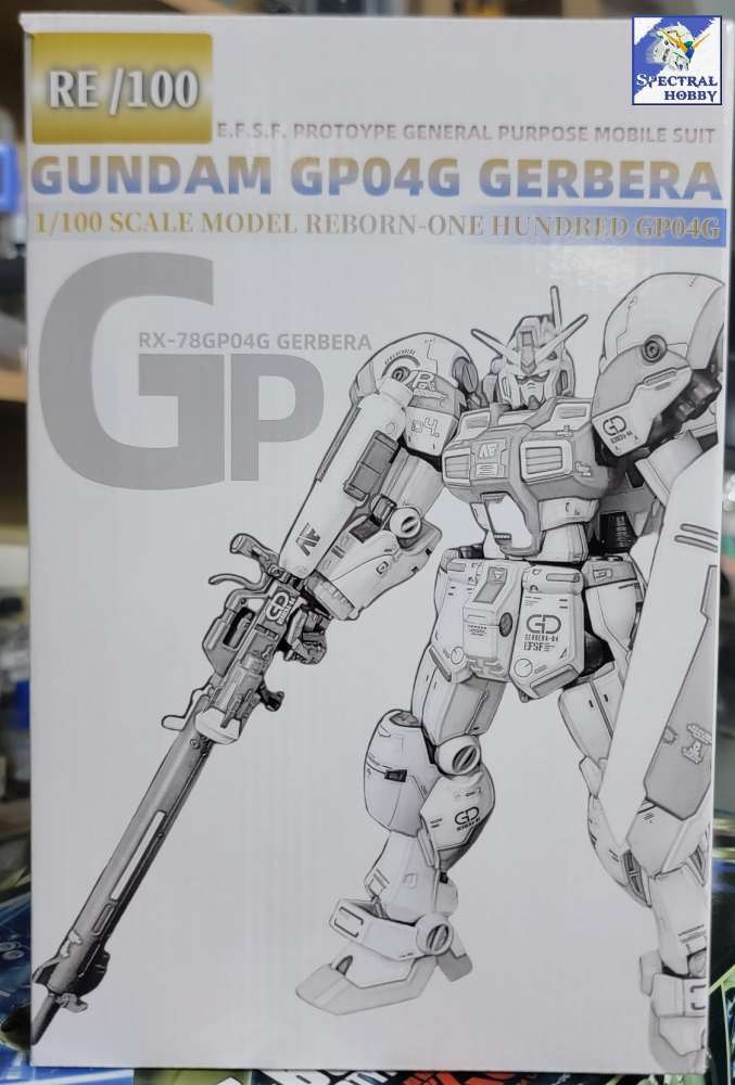 Mô hình lắp ráp RE/100 RX-78 GP04G Gerbera - Doudou Model