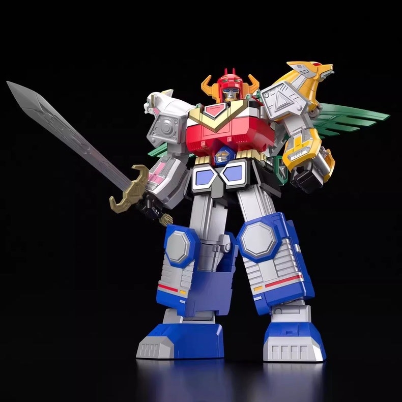 Mô hình lắp ráp SMP Seiju Gattai GingaiOh - Shokugan Modeling Project Bandai