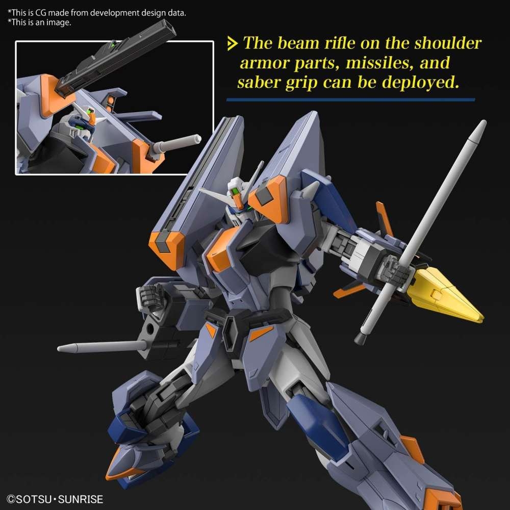 Mô hình lắp ráp HG 1/144 DUEL BLITZ Gundam HGCE - BANDAI