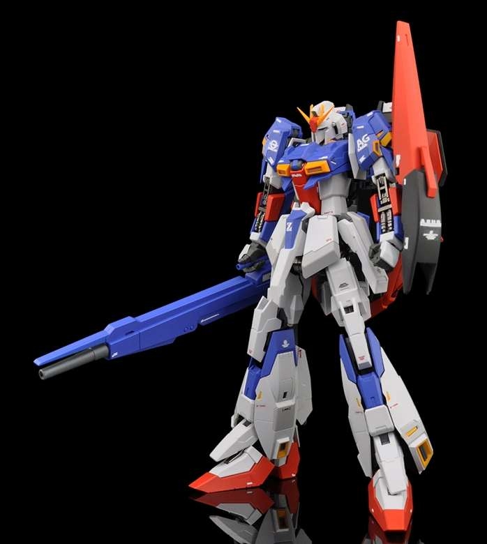 Mô hình MB Metal Build 1/100 Zeta gundam M02 Cita Tomemei