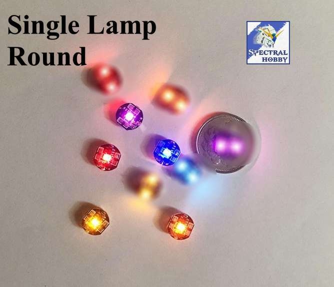 Led từ tính custom độ mô hình, gundam, figure 3 mode Magnetic control light LED 9.2*5.5mm