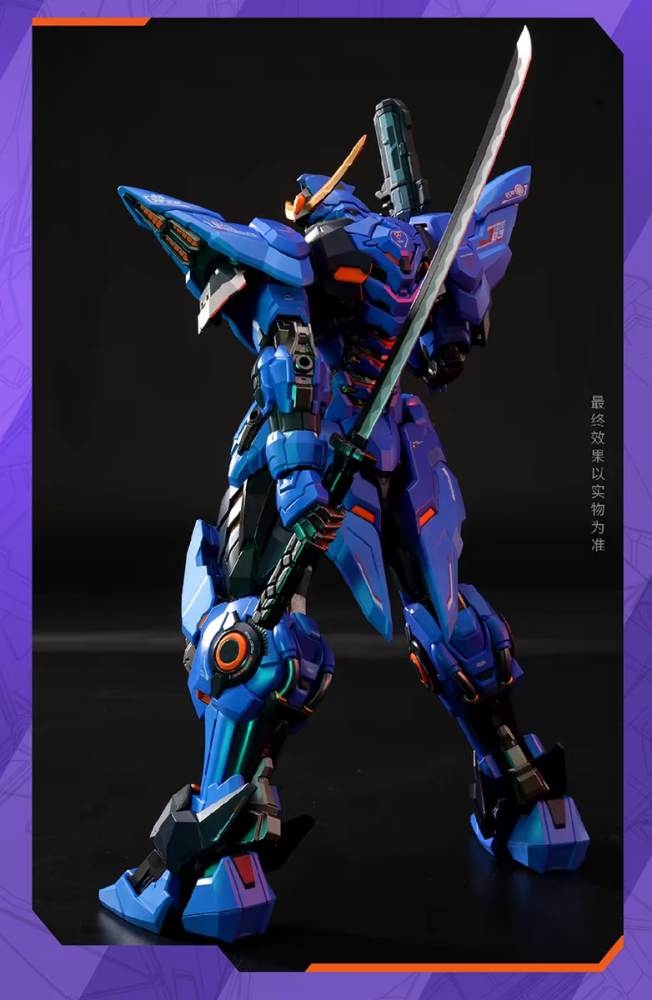 Mô hình Metal Figure 1/100 Date Masamune metal build MOSHOW