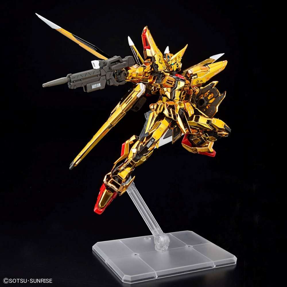 Mô hình lắp ráp RG 1/144 Akatsuki Gundam Oowashi unit - Bandai