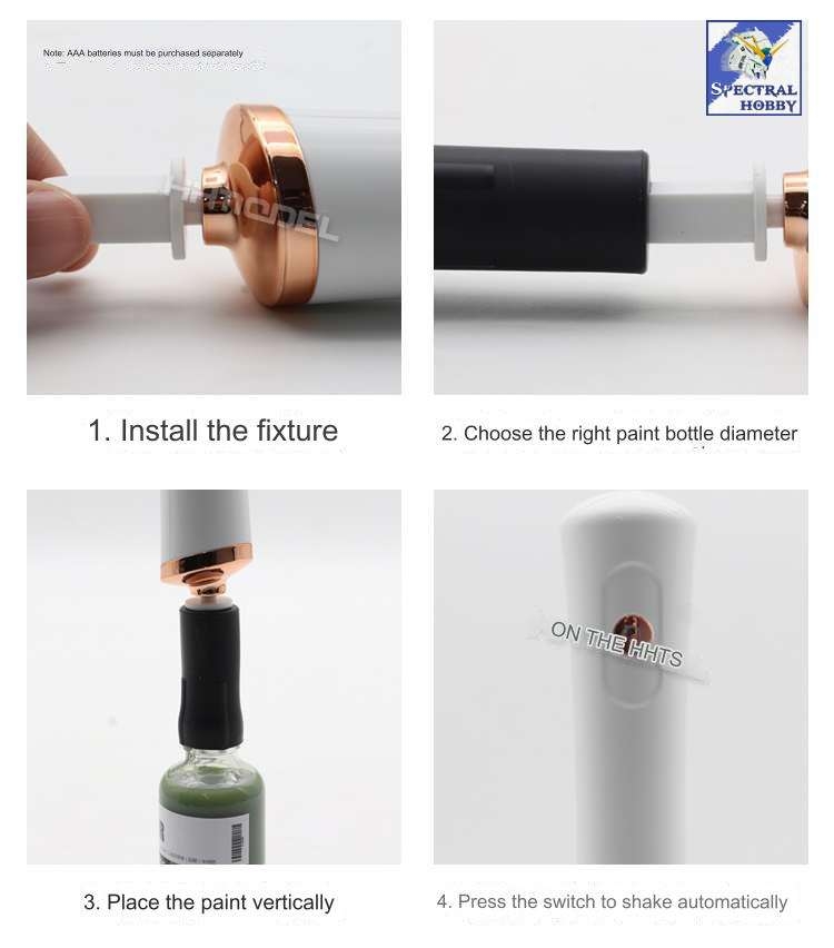 Máy trộn lắc sơn - dung dịch tool electric shaker mixer paint ZZQT-0082