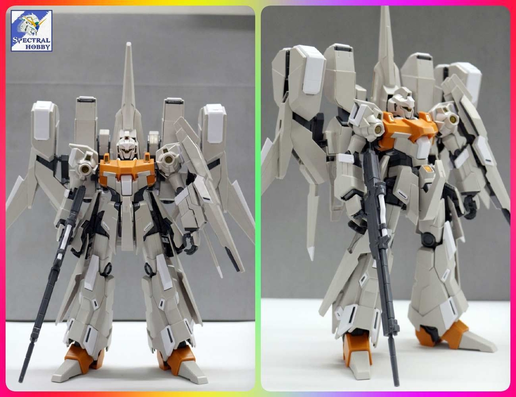 Mô hình lắp ráp MG 1/100 Rezel Type C Defenser A+B RGZ-95C 6624 gundam Daban
