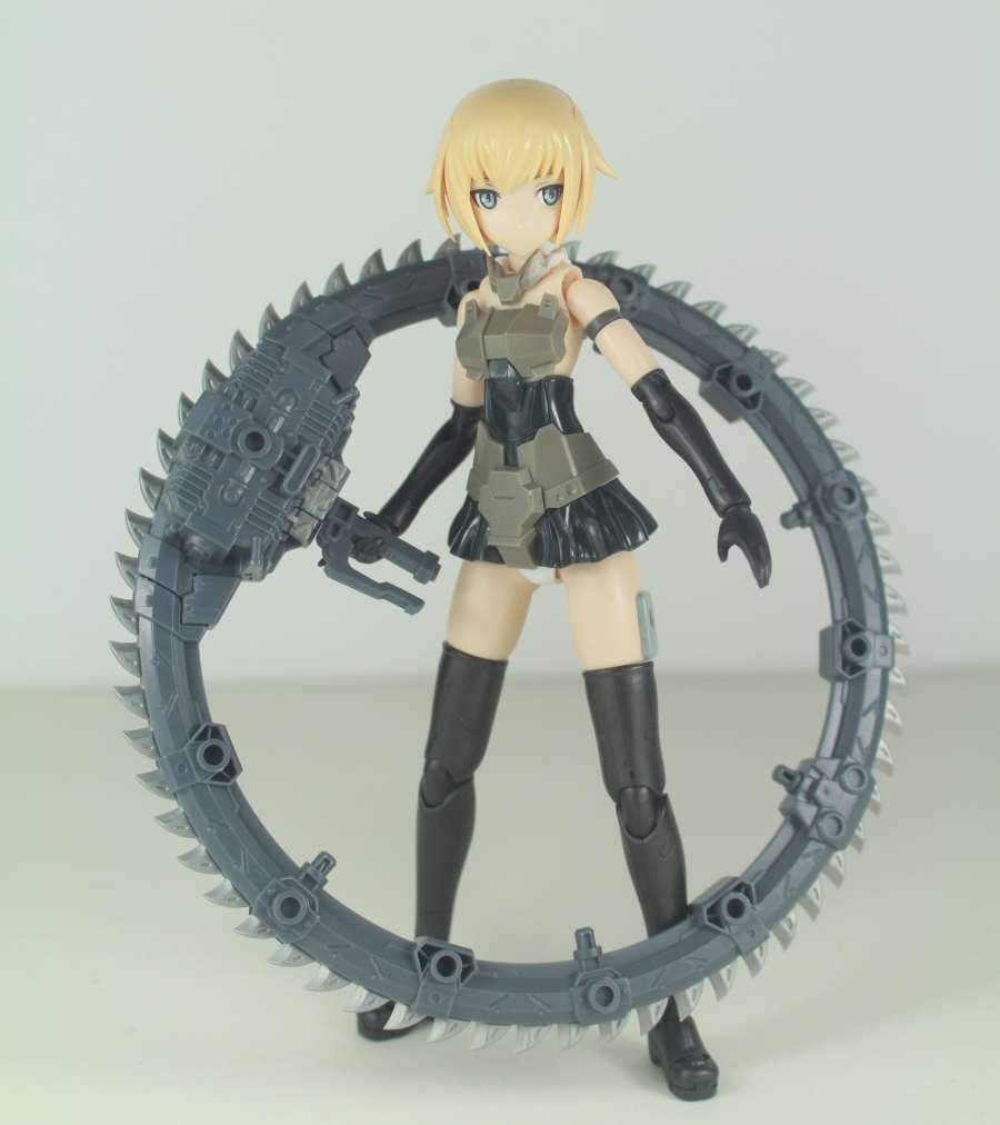 PHụ kiện mô hình MSG Heavy Weapon Unit MH13 Ring Chain Saw cho figure, gundam (không kèm figure)