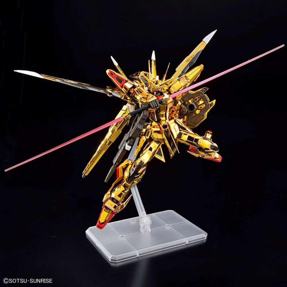 Mô hình lắp ráp RG 1/144 Akatsuki Gundam Oowashi unit - Bandai