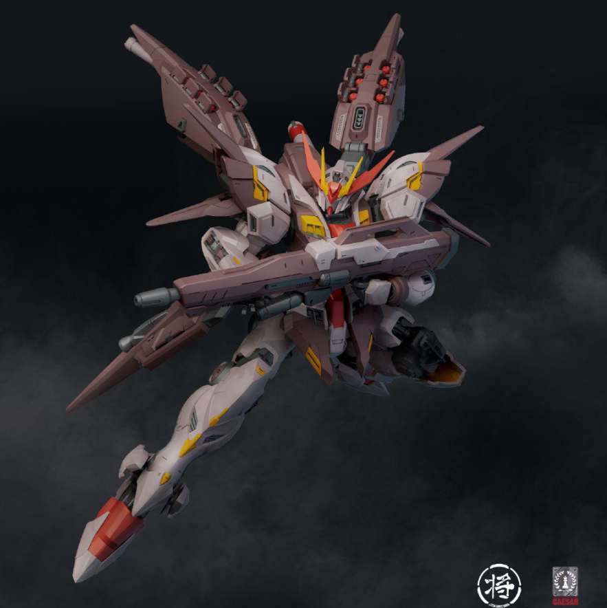 Mô hình lắp ráp MG 1/100 Mandala Jiangzuoshe X CaesarWorks