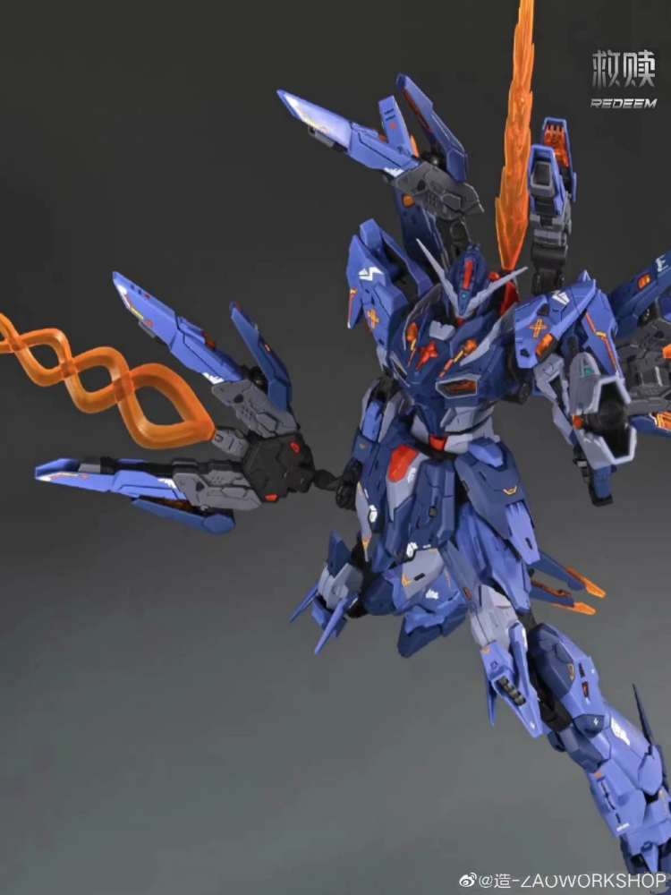 Mô hình lắp ráp MG 1/100 Saint Armor Redeem ZaoWorkshop