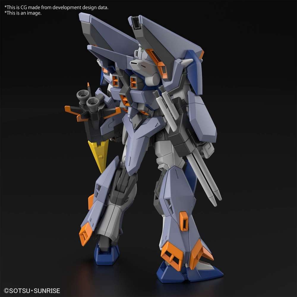Mô hình lắp ráp HG 1/144 DUEL BLITZ Gundam HGCE - BANDAI