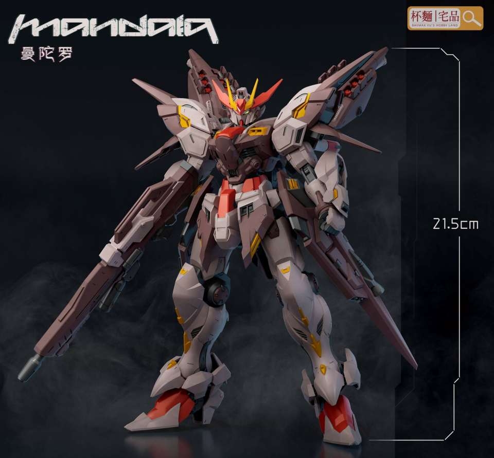 Mô hình lắp ráp MG 1/100 Mandala Jiangzuoshe X CaesarWorks