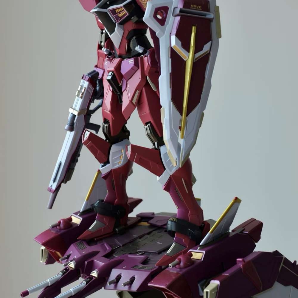 Mô hình lắp MG 1/100 JUSTICE Gundam MB Style 8831 Daban