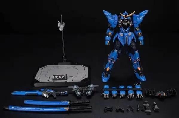 Mô hình Metal Figure 1/100 Date Masamune metal build MOSHOW