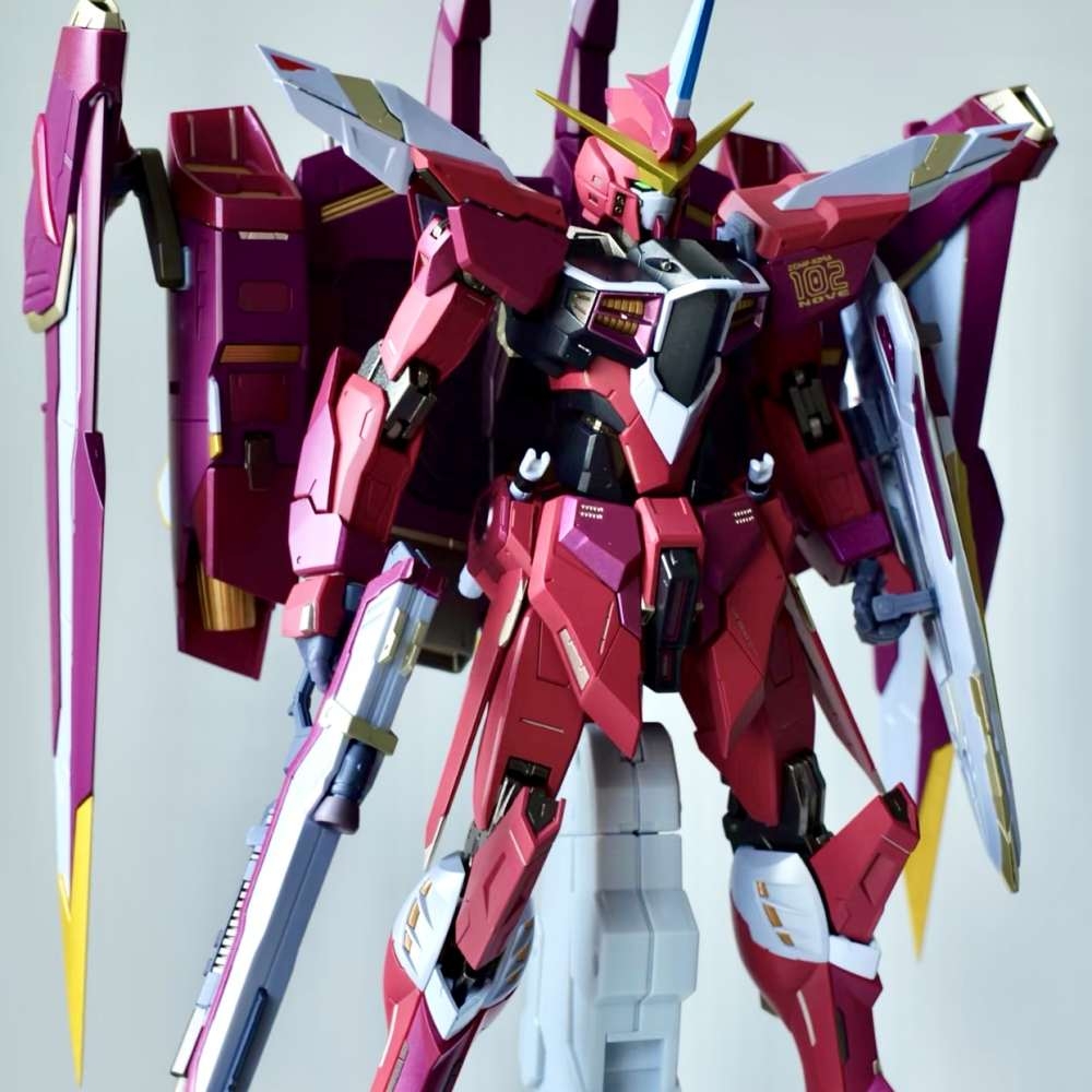 Mô hình lắp MG 1/100 JUSTICE Gundam MB Style 8831 Daban