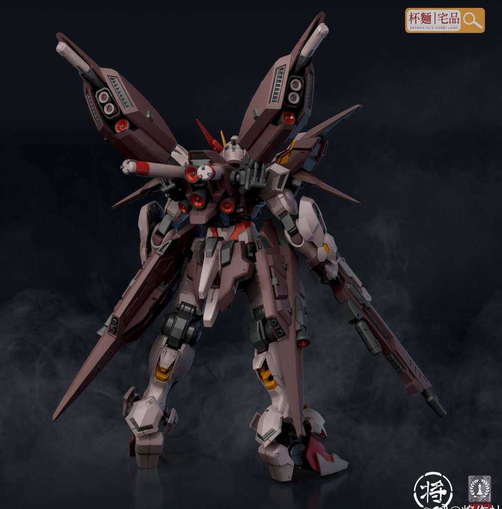 Mô hình lắp ráp MG 1/100 Mandala Jiangzuoshe X CaesarWorks