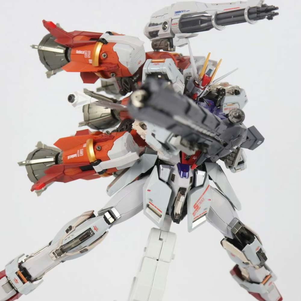 Mô hình lắp ráp MG 1/100 MOEBIUS ZERO Strike Gunbarrel Striker MB Style - 8832 daban