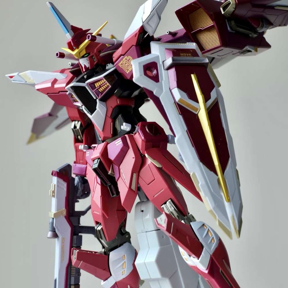 Mô hình lắp MG 1/100 JUSTICE Gundam MB Style 8831 Daban
