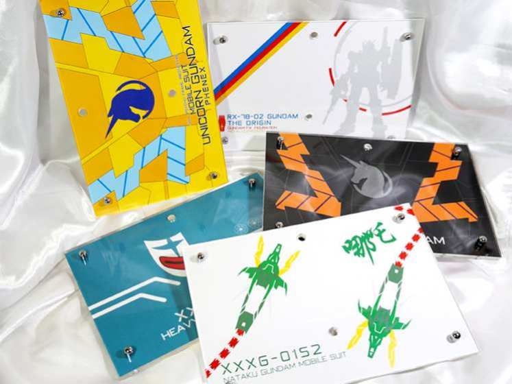 Chân đế action base mica logo Astray Red Blue Sengoku PG MG HG RG SD các loại