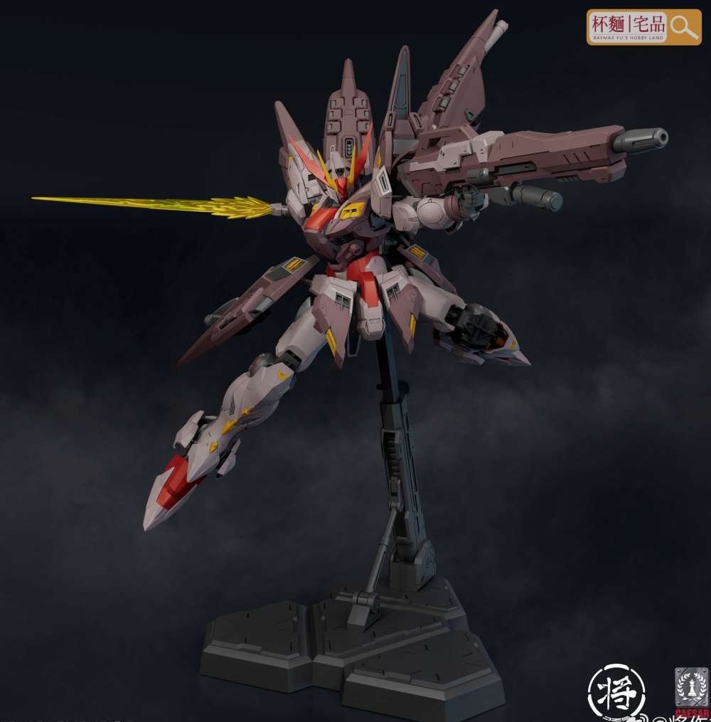 Mô hình lắp ráp MG 1/100 Mandala Jiangzuoshe X CaesarWorks