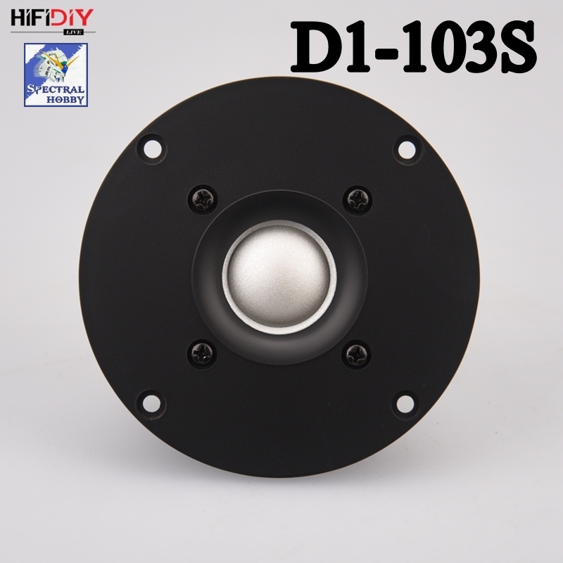 Loa treble HIFI DIY Fever silk membrane 4-inch tweeter unit enhanced D1-103S anti magnetic Speaker