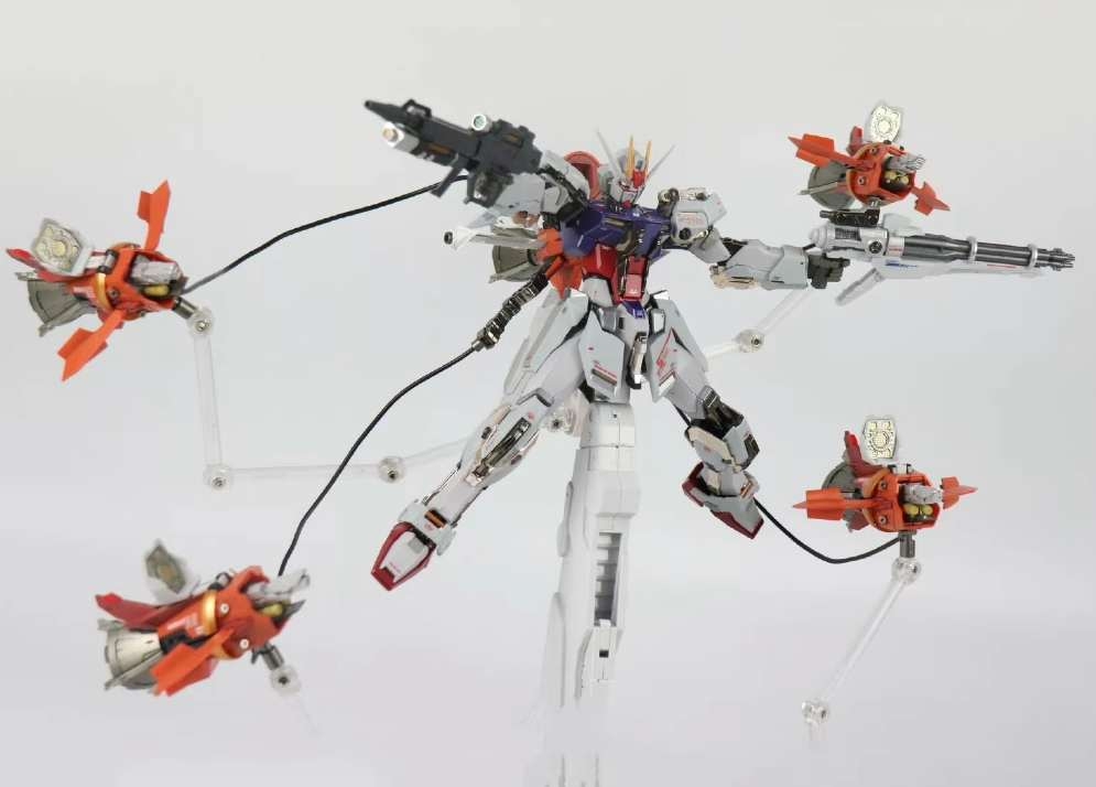 Mô hình lắp ráp MG 1/100 MOEBIUS ZERO Strike Gunbarrel Striker MB Style - 8832 daban