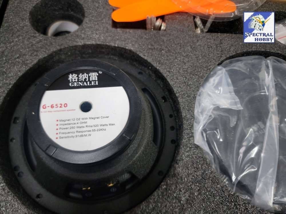 Loa GENALEI 25W - 250W Coaxial speakers 4 5 6 inch professional