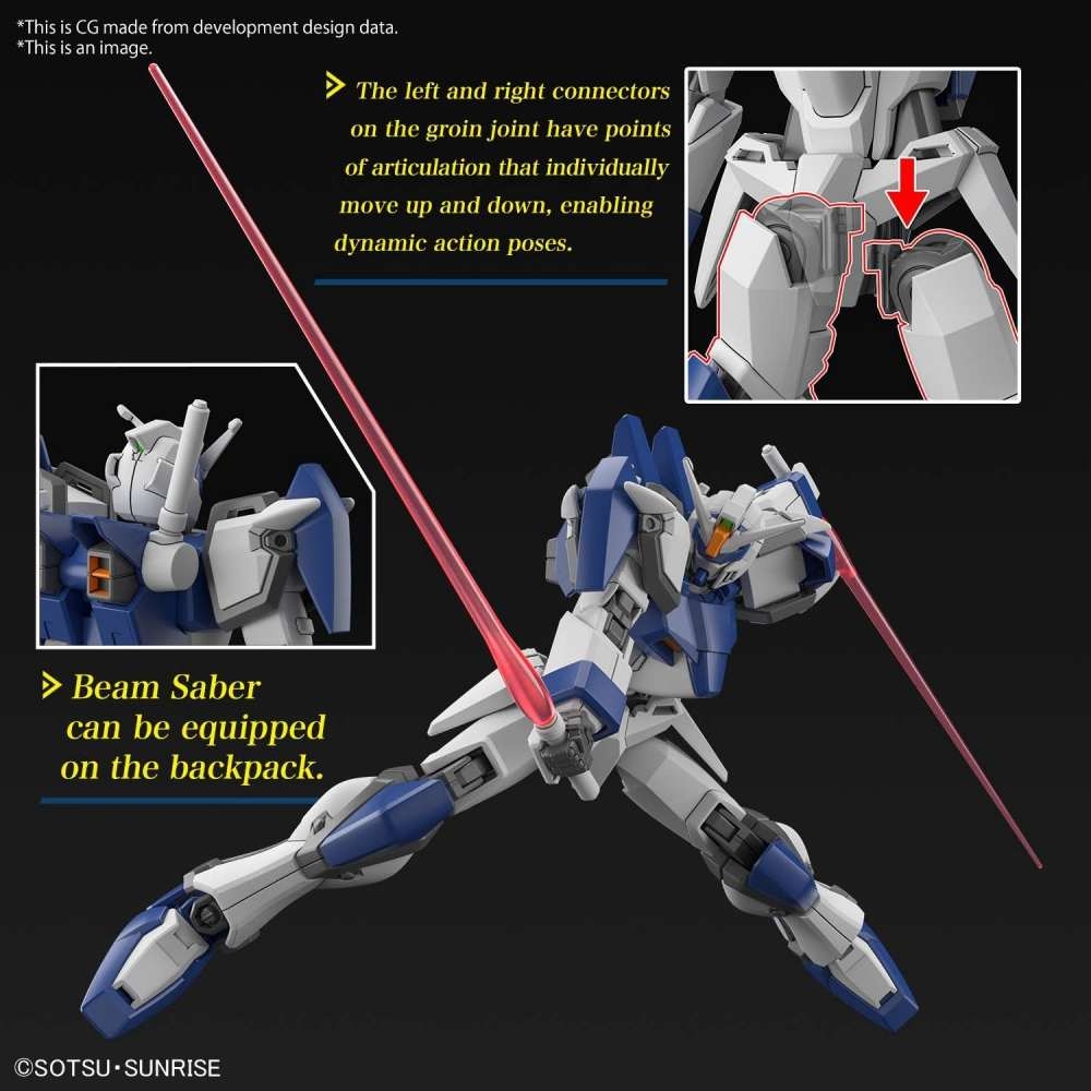 Mô hình lắp ráp HG 1/144 DUEL BLITZ Gundam HGCE - BANDAI