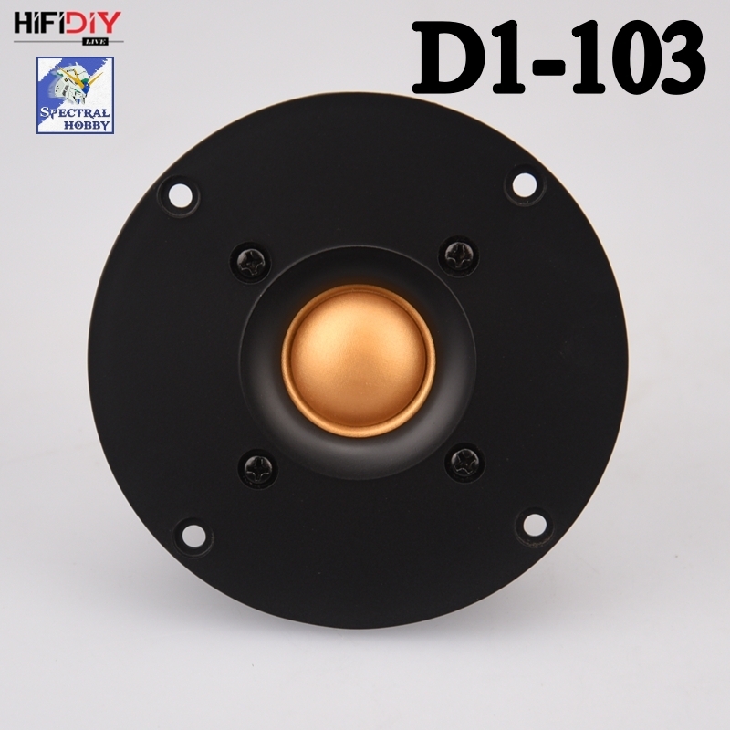 Loa treble HIFI DIY Fever silk membrane 4-inch tweeter unit enhanced D1-103S anti magnetic Speaker