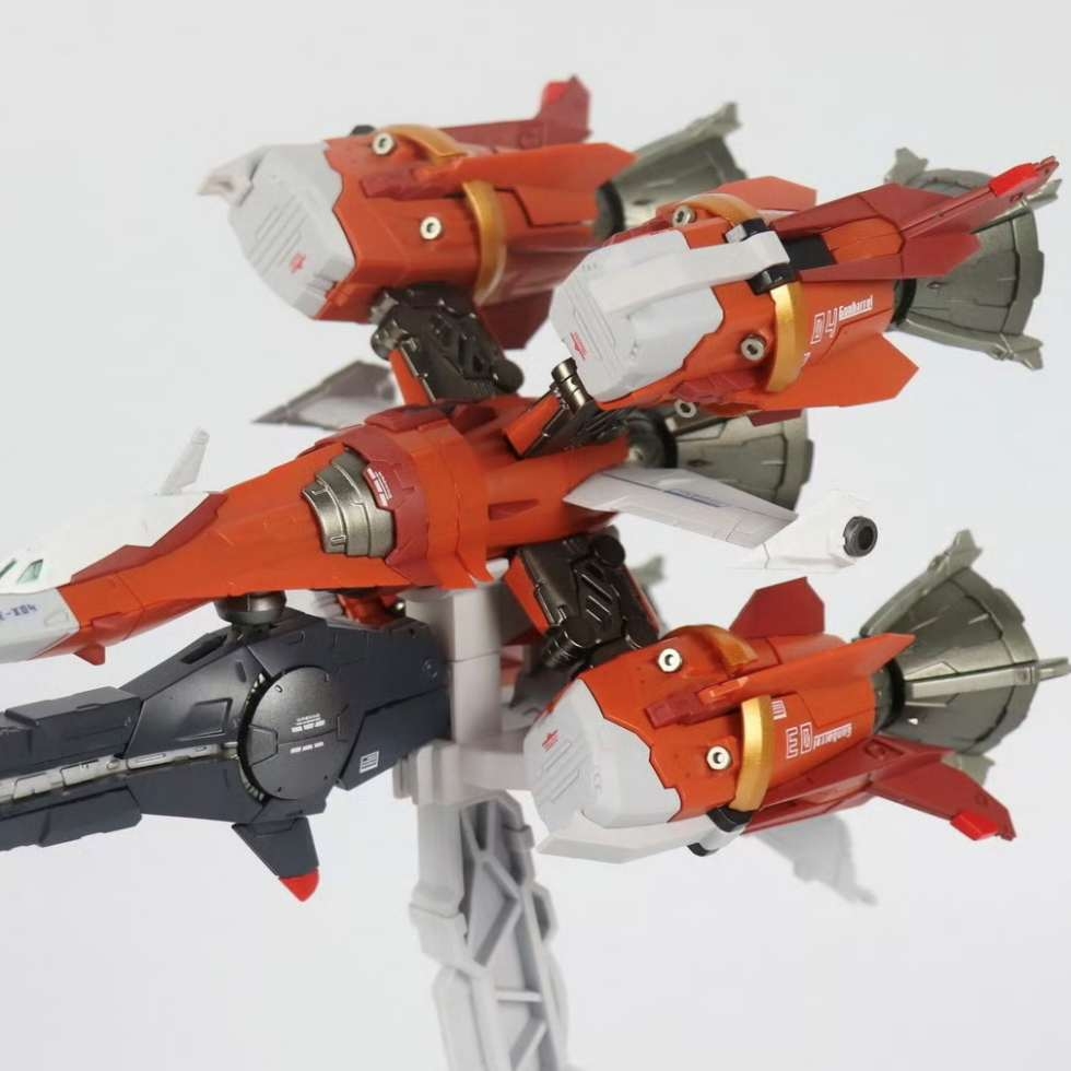 Mô hình lắp ráp MG 1/100 MOEBIUS ZERO Strike Gunbarrel Striker MB Style - 8832 daban
