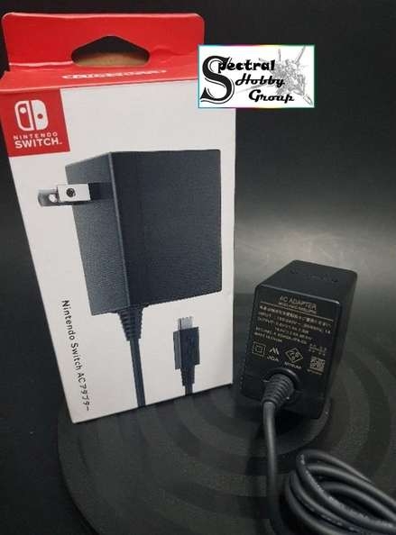 Sạc Adapter dành cho máy Nintendo Switch AC, điện thoại smartphone các loại (15V/2.6A - 5V/1.5A)