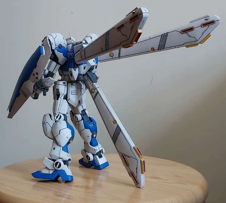 Mô hình lắp ráp RE/100 RX-78 GP04G Gerbera - Doudou Model