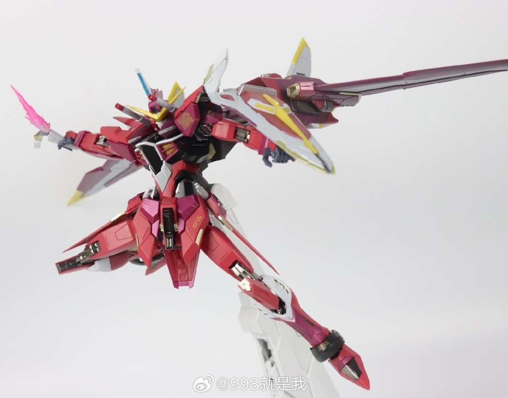 Mô hình lắp MG 1/100 JUSTICE Gundam MB Style 8831 Daban