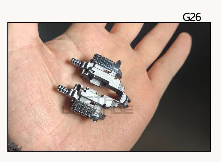 Phụ kiện metal part thay thế custom DIY cho RG SAZABI