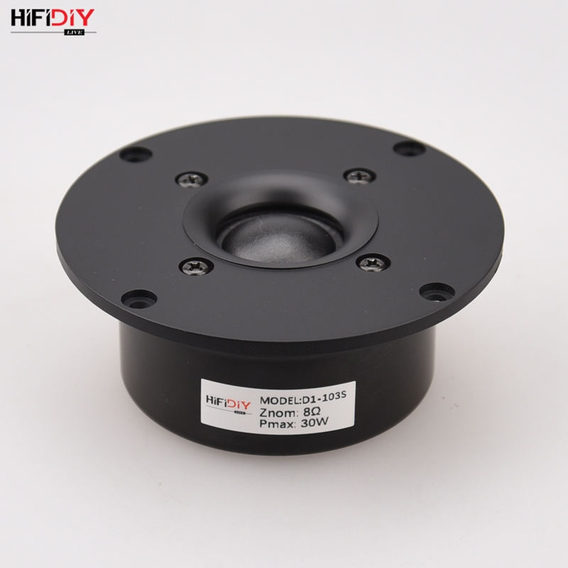 Loa treble HIFI DIY Fever silk membrane 4-inch tweeter unit enhanced D1-103S anti magnetic Speaker