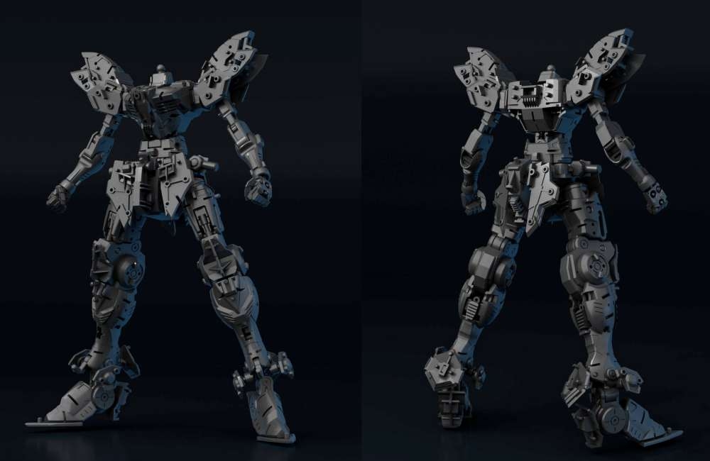 Mô hình lắp ráp MG 1/100 Mandala Jiangzuoshe X CaesarWorks