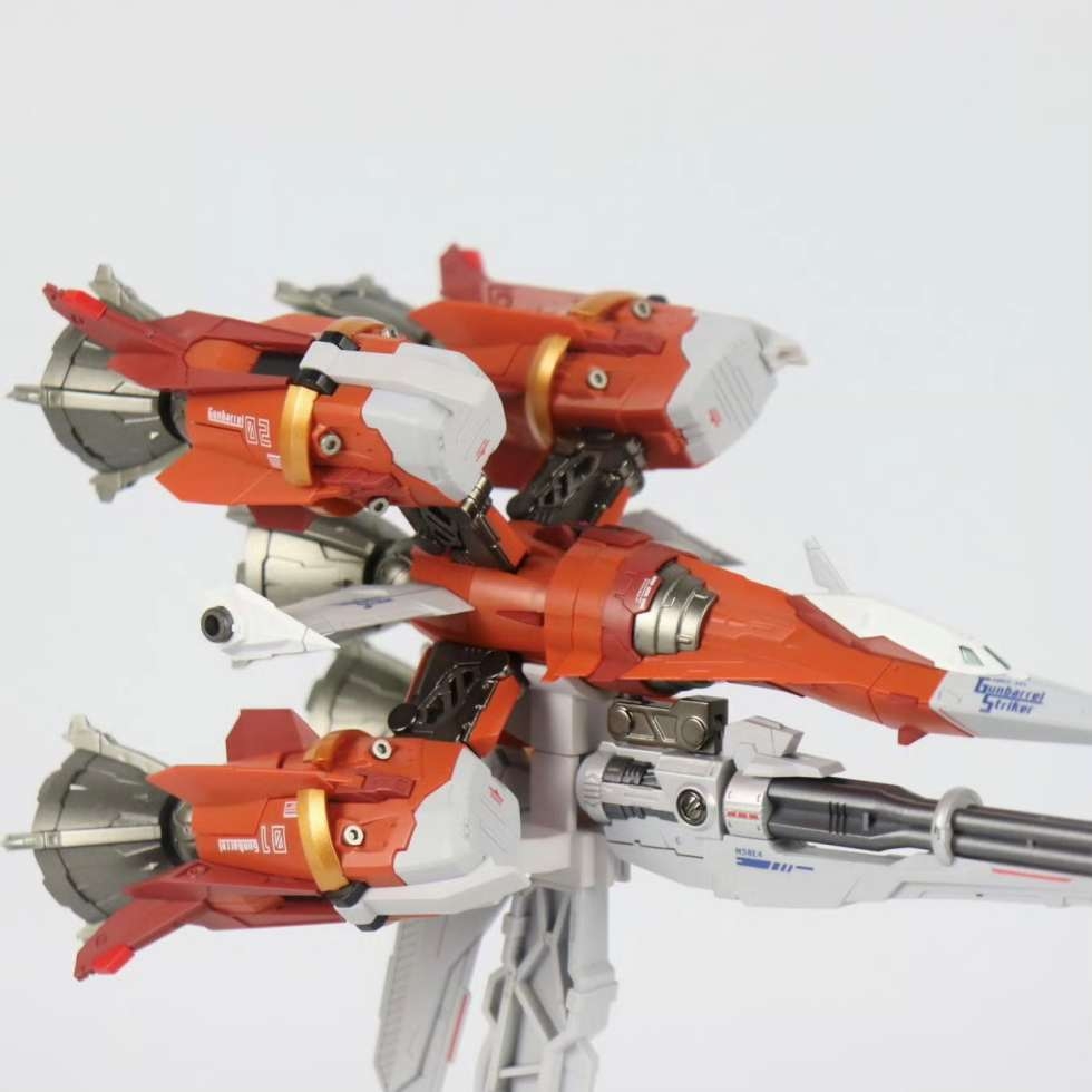 Mô hình lắp ráp MG 1/100 MOEBIUS ZERO Strike Gunbarrel Striker MB Style - 8832 daban