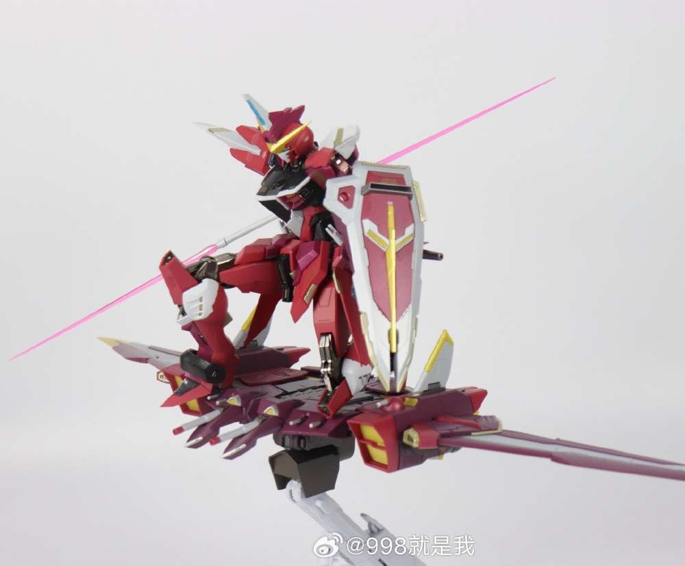 Mô hình lắp MG 1/100 JUSTICE Gundam MB Style 8831 Daban