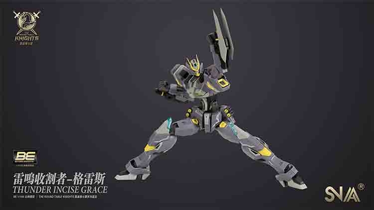 Mô hình lắp ráp SNAA BE RG 1/144 SC-006 The Round Table Knight Thunder Incise Grace