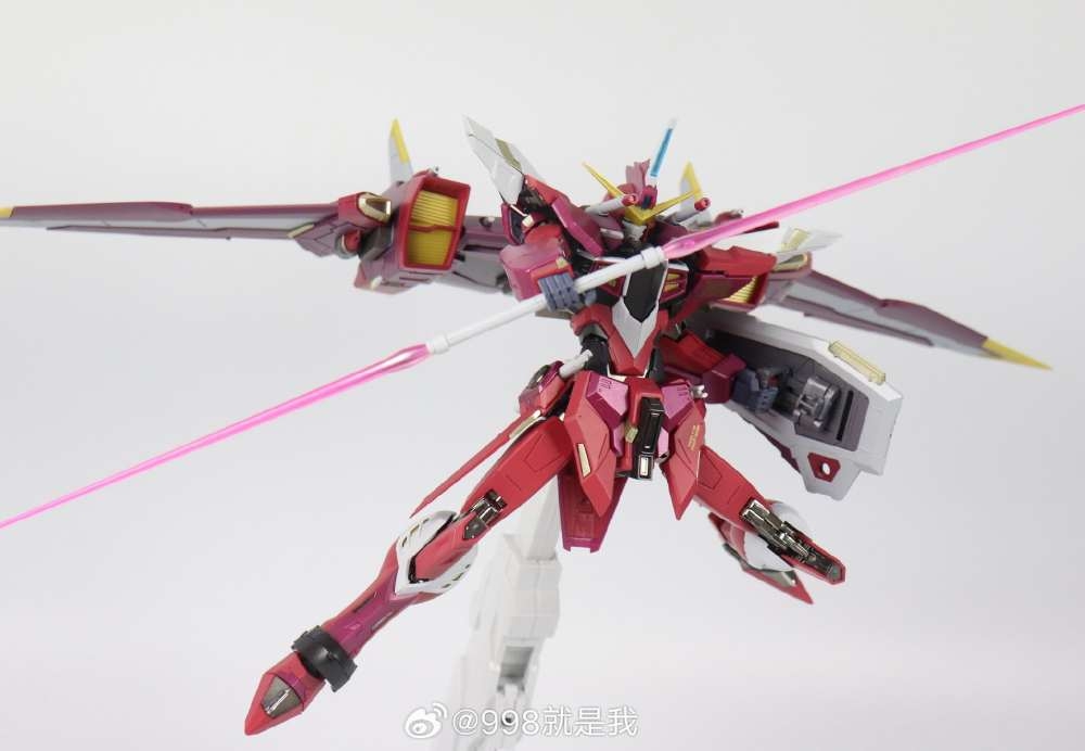 Mô hình lắp MG 1/100 JUSTICE Gundam MB Style 8831 Daban