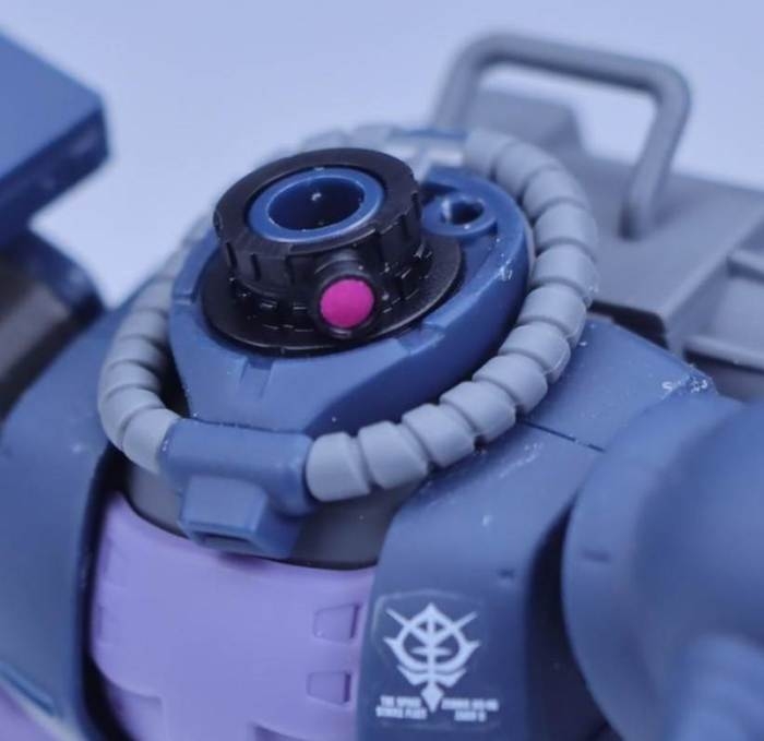 Phụ kiện mô hình độ mod Mắt động cho HG Zaku GTO các loại