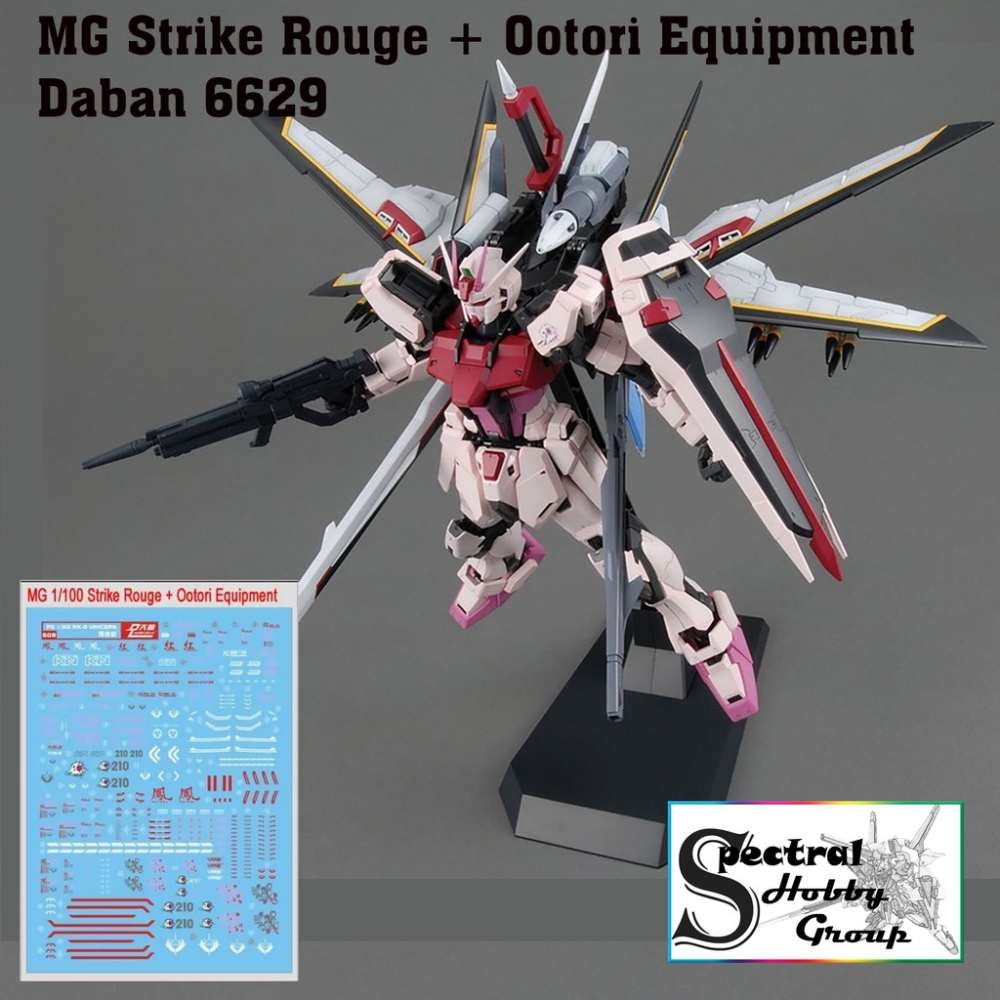 Mô hình lắp ráp MG 1/100 Strike Rouge Otori Equipment Ver RM 6629 gundam daban