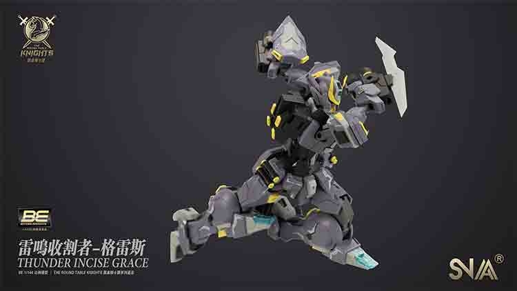 Mô hình lắp ráp SNAA BE RG 1/144 SC-006 The Round Table Knight Thunder Incise Grace