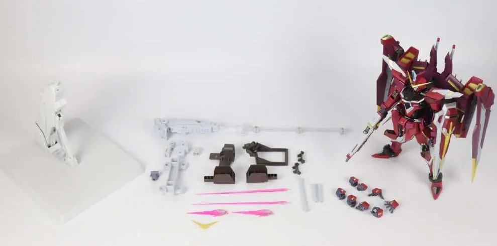 Mô hình lắp MG 1/100 JUSTICE Gundam MB Style 8831 Daban