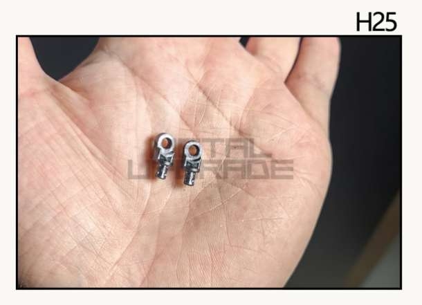 Phụ kiện metal part thay thế custom DIY cho RG SAZABI