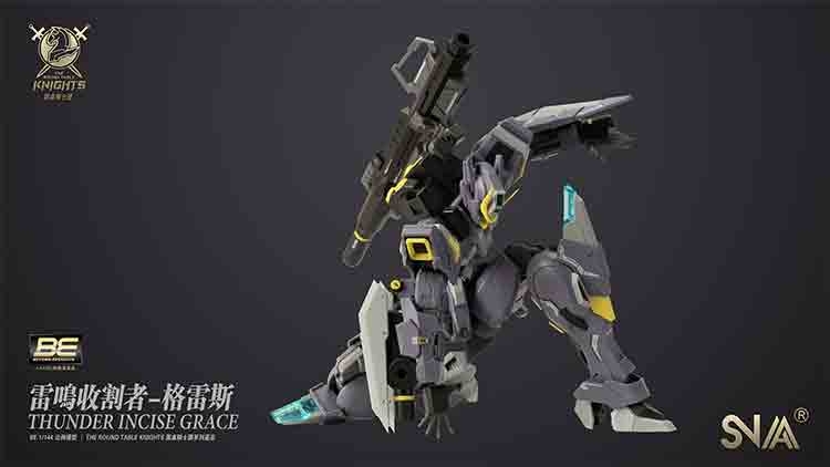 Mô hình lắp ráp SNAA BE RG 1/144 SC-006 The Round Table Knight Thunder Incise Grace