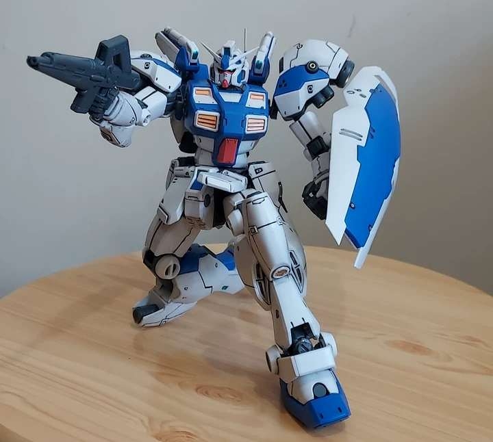 Mô hình lắp ráp RE/100 RX-78 GP04G Gerbera - Doudou Model