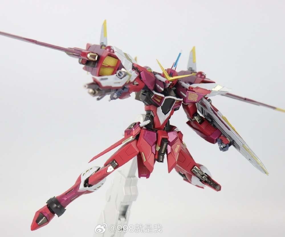 Mô hình lắp MG 1/100 JUSTICE Gundam MB Style 8831 Daban