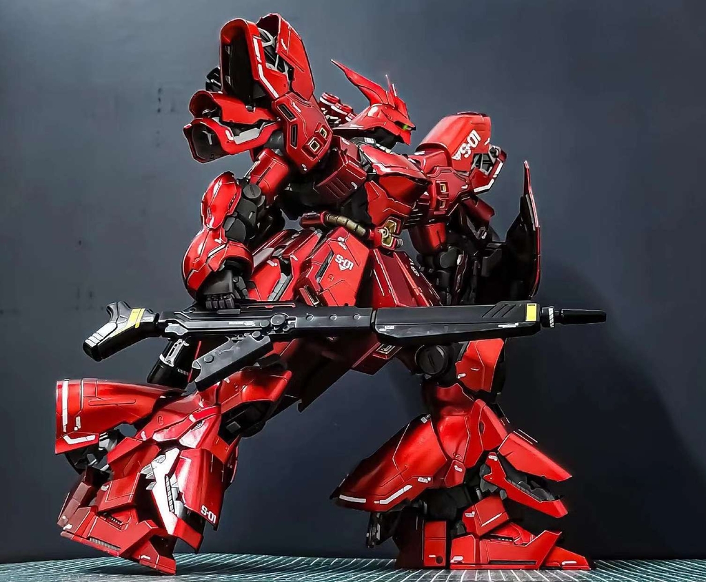 Mô hình lắp ghép MG 1/100 Sazabi Ver.Ka Metallic Coating gundam Daban 6631S