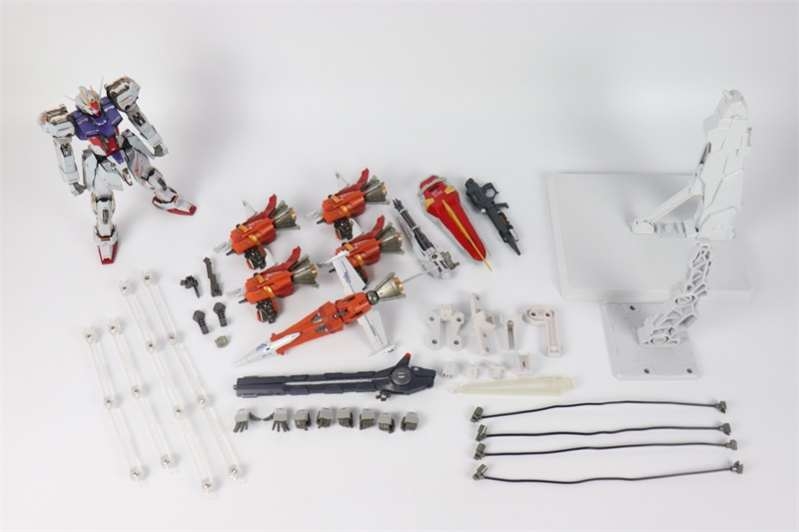 Mô hình lắp ráp MG 1/100 MOEBIUS ZERO Strike Gunbarrel Striker MB Style - 8832 daban