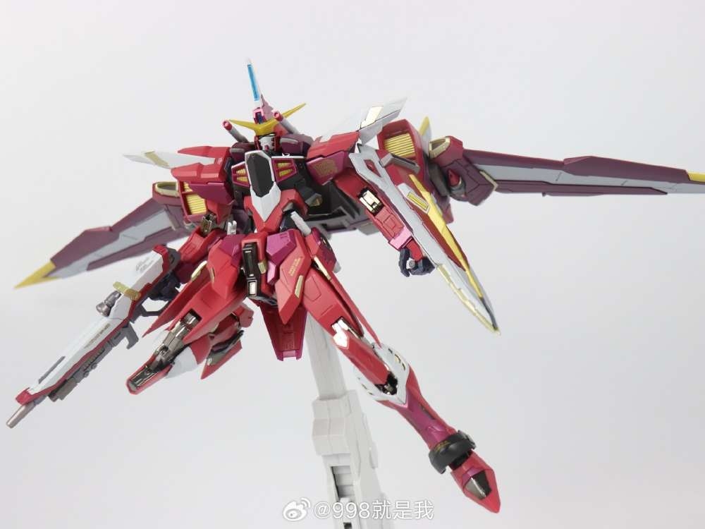 Mô hình lắp MG 1/100 JUSTICE Gundam MB Style 8831 Daban